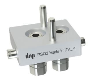 Composant de multicoupleur à embase fixe avec taraudage BSP femelle 1/2", conçu pour les applications hydrauliques à déconnexion rapide